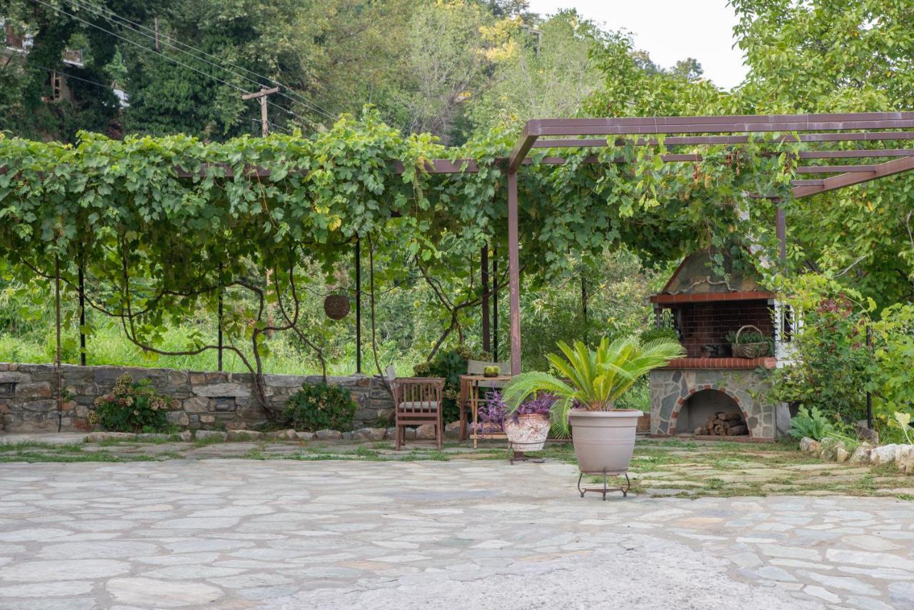 Zoes House Villa Makrirrakhi Ngoại thất bức ảnh