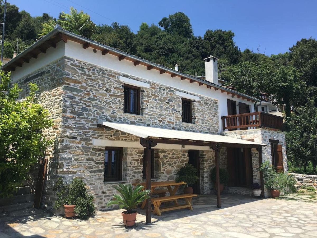 Zoes House Villa Makrirrakhi Ngoại thất bức ảnh